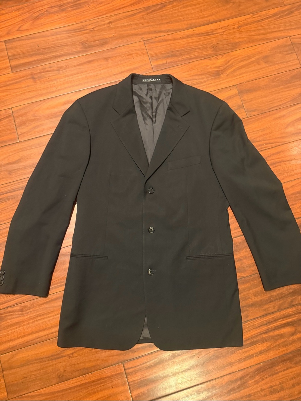 Hugo Boss Loro Piana virgin wool Blazer sizes 42L